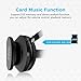 Bluetooth Wireless Over-ear Stereo Headphones, Fetta 4 in 1 Upgrade Bluetooth Foldable Headsets with Micro Support SD/TF Card (Upgrade Black)