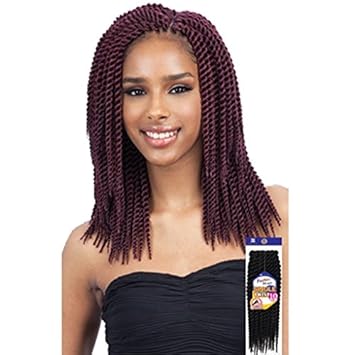 Amazon Com Freetress Single Twist Large Crochet Synthetic