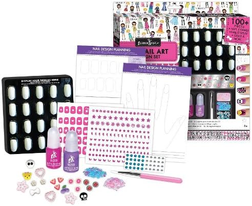 3D Nail Design Set