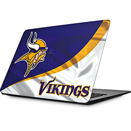 Skinit Minnesota Vikings MacBook Air 13 (2008&2009) Skin - Officially Licensed NFL Laptop Decal - Ultra Thin, Lightweight Vinyl Decal Protection