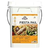 Augason Farms Fiesta Pail, Emergency Food Supply, Mexican Food