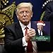 Talking Donald Trump Christmas Card – Holiday Message for Dad & Mom – Perfect Patriotic Present & Presidential Merchandise – Unique Keepsake for Husband
