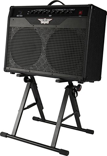 Proline PL7000 Adjustable Amp Stand Black - Thumbnail 4