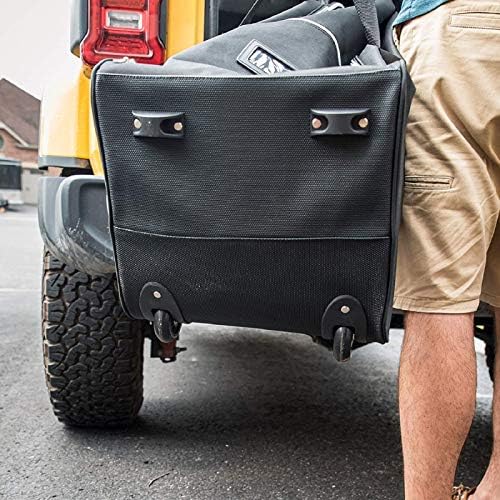 Himal Soft-Sided Golf Travel Bag - Heavy Duty 600D Polyester Oxford Wear-Resistant, Excellent Zipper Universal Size with Wheels 6 Himal Soft-Sided Golf Travel Bag - Heavy Duty 600D Polyester Oxford Wear-Resistant, Excellent Zipper Universal Size with Wheels