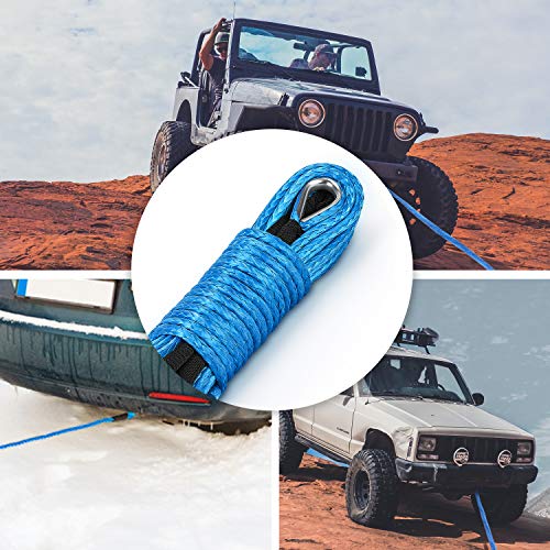 image for Kohree Synthetic Winch Rope-1/4