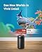 Anker Nebula Capsule Max, Pint-Sized Wi-Fi Mini Projector, 200 ANSI Lumen Portable Projector, 8W Speaker, Movie Projector, 100 Inch Picture, 4-Hour Video Playtime, Outdoor Projector (Renewed)thumb 1
