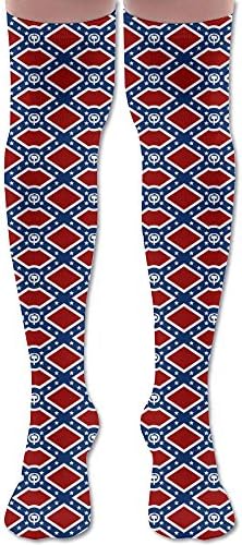 Women Creative Yellowhammer State Comfortable Over Knee High Athletic Knee High Socks