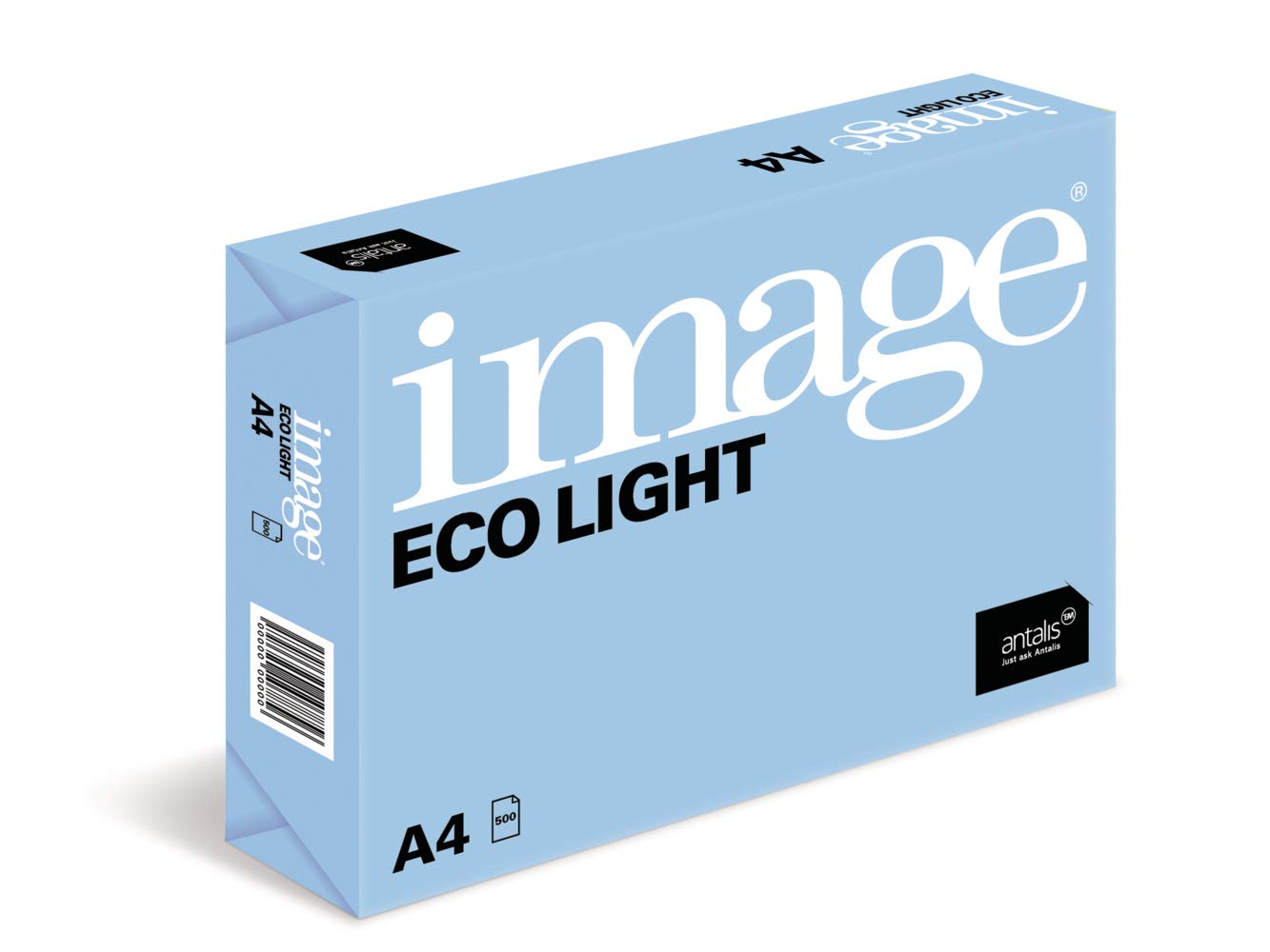 Image 98900 210 x 297 mm A4 Eco Light Fax Paper, Pack of 4