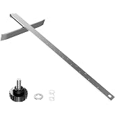 DW3278 Circular Saw Rip Fence Kit &ndash; Compatible with DCS575, DCS570, DCS577, DWE575, DWS535, and Works with 7-1/4-Inch to 8-1/4-Inch Circular Saws, Includes Round Head Stop Screw and Spring