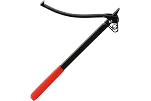 NYXOVA Flywheel Turner Wrench Turning Tool, Flexplate Tool, Flywheel Wrench, Sure Grip Flywheel Turning Tool, Engine Rotating Tool