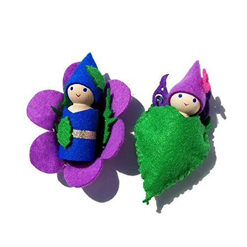 Peg Doll Fairy Kit by Wildflower Toys Pricepulse