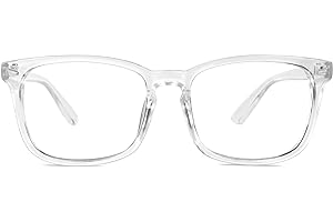 GQUEEN Fashion Glasses Non Prescription Fake Glasses for Women Men Clear Lens Square, 201582