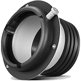 Jorixxy Speedring to Bowens Mount Converter &ndash; Monolight Interchangeable Adapter Ring