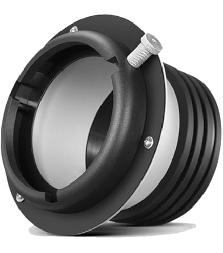 Adaptateur Speedring Pour Flash Profoto - Compatible Avec Monolights Et LED - Tailles 135/144/152 Mm - Alliage D'Aluminium