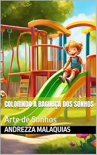 Livro Colorindo a bagubça dos sonhos: Arte de Sonhos