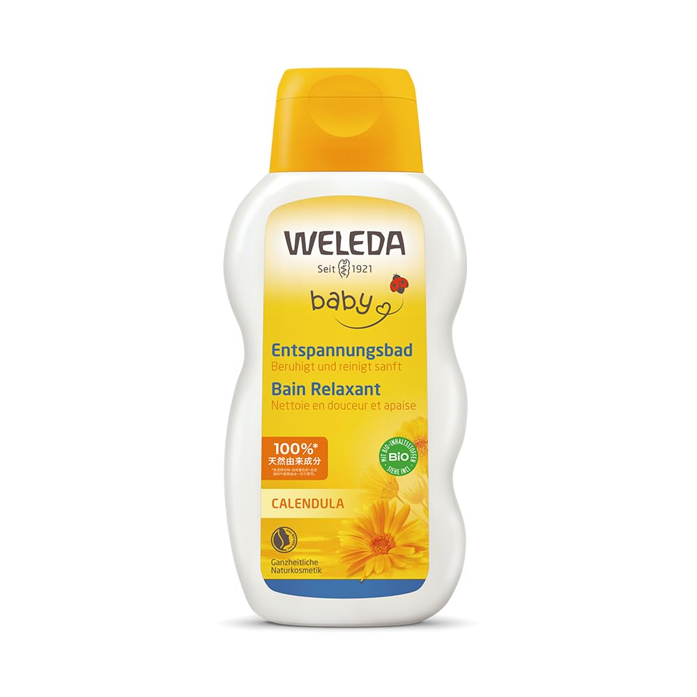 Weleda Baby Calendula Bath, 200 ml