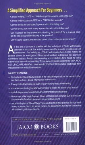 Vedic Mathematics Made Easy (Revised Edition) 2