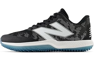 New Balance Unisex-Adult FuelCell 4040 V7 Turf Trainer Baseball Shoe