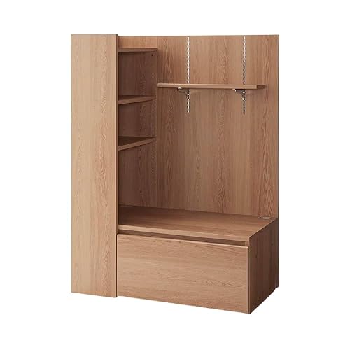 [ベルメゾン] 本棚 木製 収納 デスクにもなるヌック本棚 本棚・書架 - 画像 1