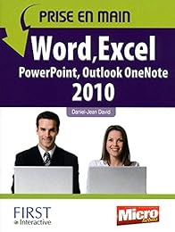 Word, Excel, PowerPoint, Outlook, OneNote 2010