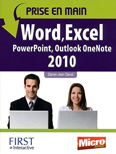Word, Excel, PowerPoint, Outlook, OneNote 2010