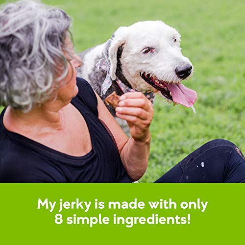 Buddy Biscuits Mini Jerky, Made in USA, Premium Dog Treats, Natural Chicken & Sweet Potato 4oz