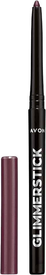 Avon Glimmerstick Eyeliner Majestic Plum Waterproof Retractable