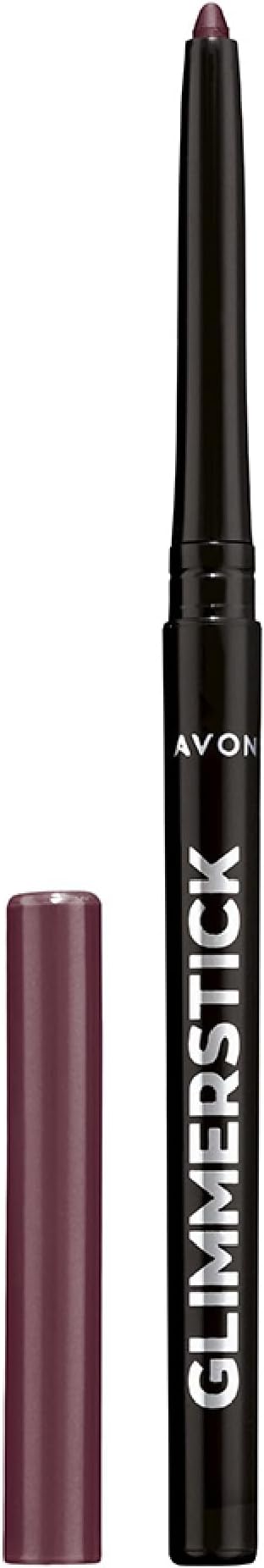 Avon Glimmerstick Eyeliner Majestic Plum Waterproof Retractable