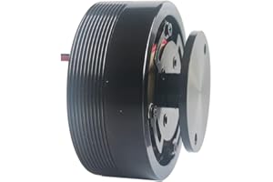 SAMTRONIC 1Pcs Resonance Speaker, 2 Inch Mini Strong Bass Louderspeaker All Frequency Vibration Sound Transducer Exciter Speaker Driver Sliver (Black)