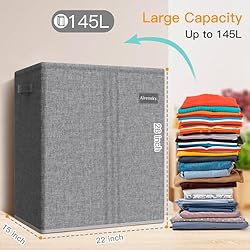 Airensky Laundry Hamper Collapsible Laundry Basket