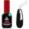 Beetles Extra Glossy Top Coat, Clear Top Coat Gel Nail Polish Glossy Finish and Long Lasting, Soak Off UV & Nail Lamp DIY Manicure for Women
