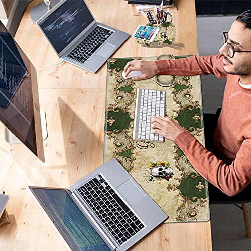 Desk Mats on Top of Desks for Writing, Extended Large Mouse Pad 31.5"×
