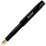 Kaweco Classic Sport Fountain Pen, Black, Fine Nib