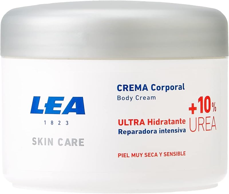 Lea Urea Body Cream Very Dry Skin 200ml Ethical Light Texture