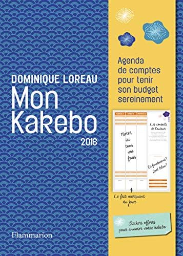 Mon kakebo 2016: Agenda de comptes pour tenir son budget sereinement (Vie pratique et bien-être) (French) Paperback – 26 Aug. 2015