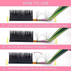 Easy Fan Volume Lashes C-0.10-8-15Mix Volume Lash