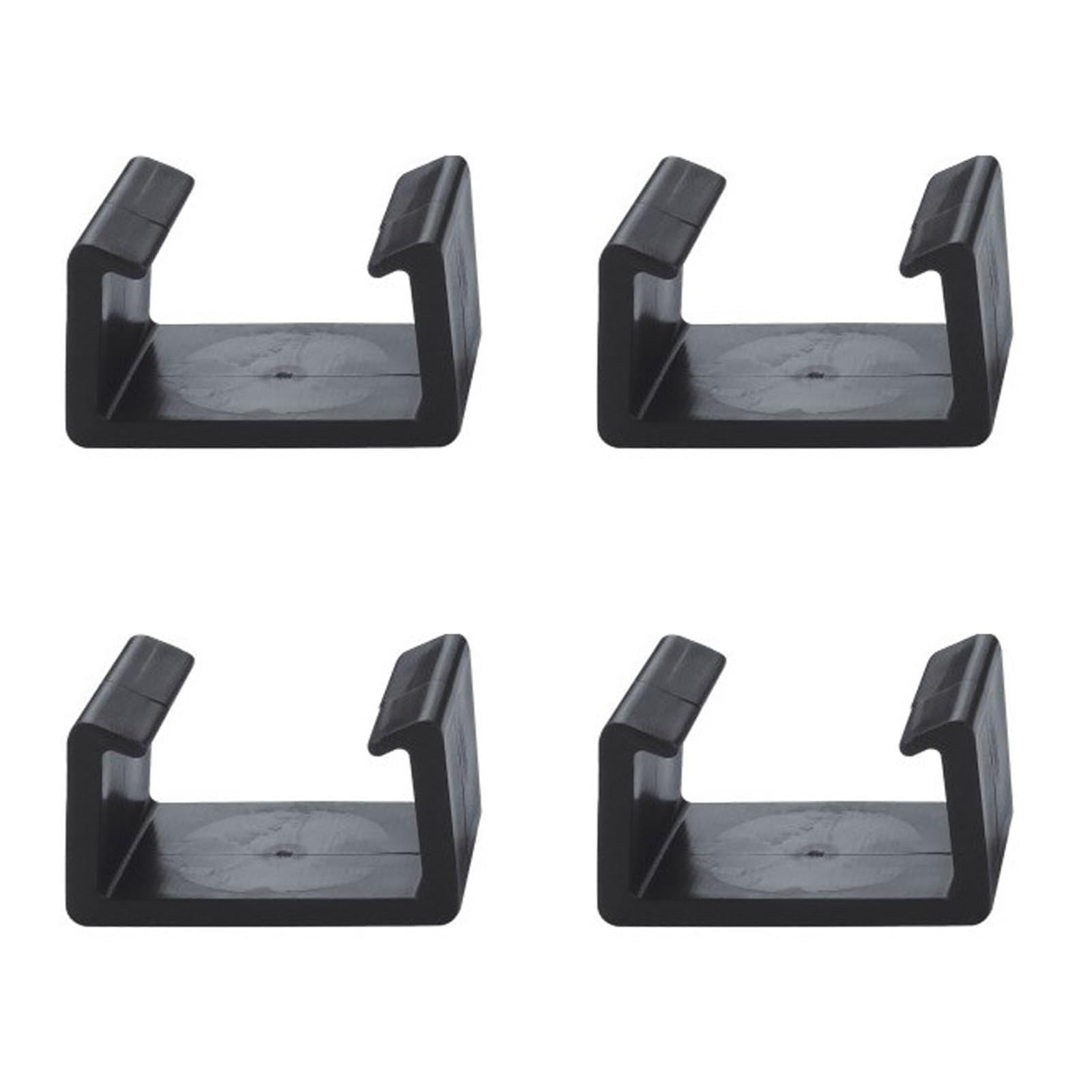 4Pcs Heavy Duty Plastic Sofa Connect Clamps Heat-Resistant Rattan Furniture Clips Useful Rattan Chair Fasteners for Garden Outdoor (10.2X4.7CM)