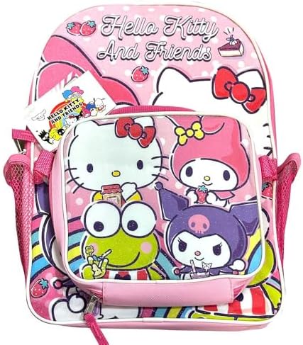 Amazon.com | Hello Kitty Large 16" Pink Backpack | Kids' Backpacks
