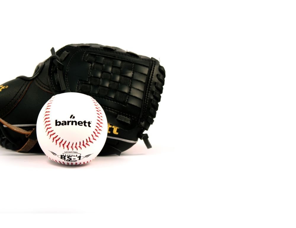barnett GBJL-4 Baseball kit glove-ball, youth, PU (JL-102, BS-1)