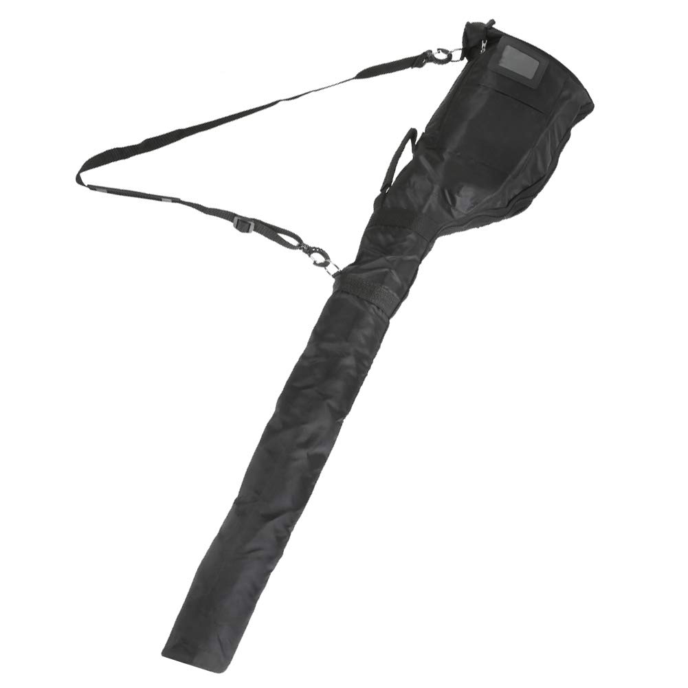 Uxsiya Club Bag, Material Nylon Adjustable Removable Strap Waterproof Zipper Design Portable Club Bag for Course