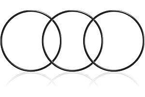STPCTOU OR-150 O Ring Gasket Seal for WH-S200-C, 3WH-STD-S01, HDG2VS4（3PCS）