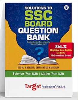 Std 10 Question Bank Solutions - Maths 1 & 2 and Science 1 & 2 | Question Bank Released by SSC Maharashtra State Board | Std X English and Semi English Medium [Paperback], Top 10 Best Books For SSC CGL Preparation, Best Books for SSC CGL Preparation 2021, Check Best Books For SSC CGL Preparation 