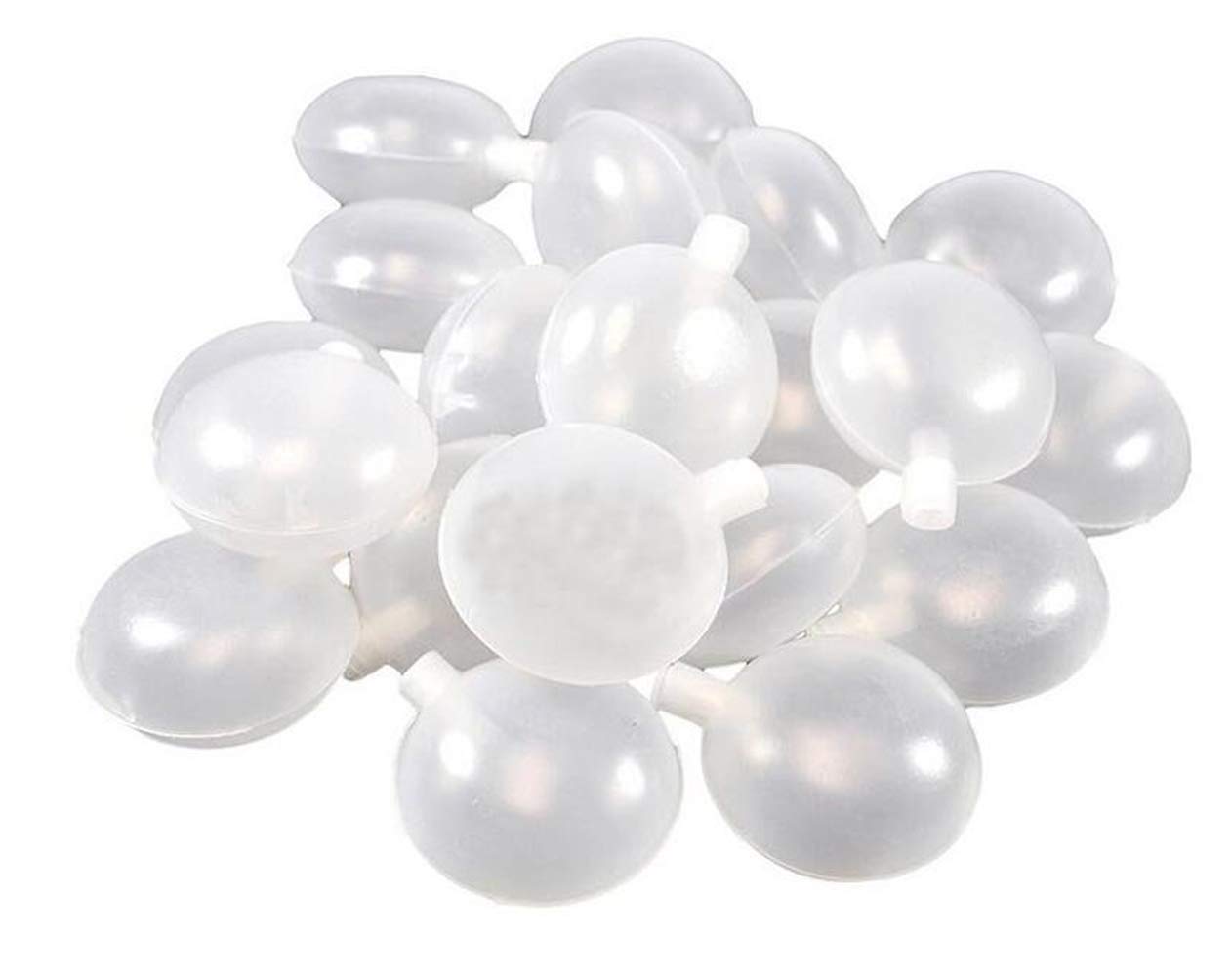 25PCS 50mm/2inch Round Toy Squeakers Noise Voice Maker Insert Replacement Baby Toy Accessories for Repair Fix Plush Puppet Animal Dog Pet and DIY Craft