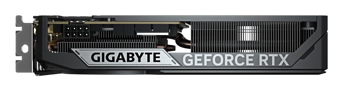 Gigabyte Geforce Rtx 5060 Windforce Oc 8G Graphics Card - 8Gb Gddr7, 128Bit, Pci-E 5.0, 2512 Mhz Core Clock, 3 X Displayport, 1 X Hdmi, Gv-N5060Wf2Oc-8Gd - View 7