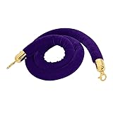 Almencla 59/78.8.1 inches Rope Stanchion Queue