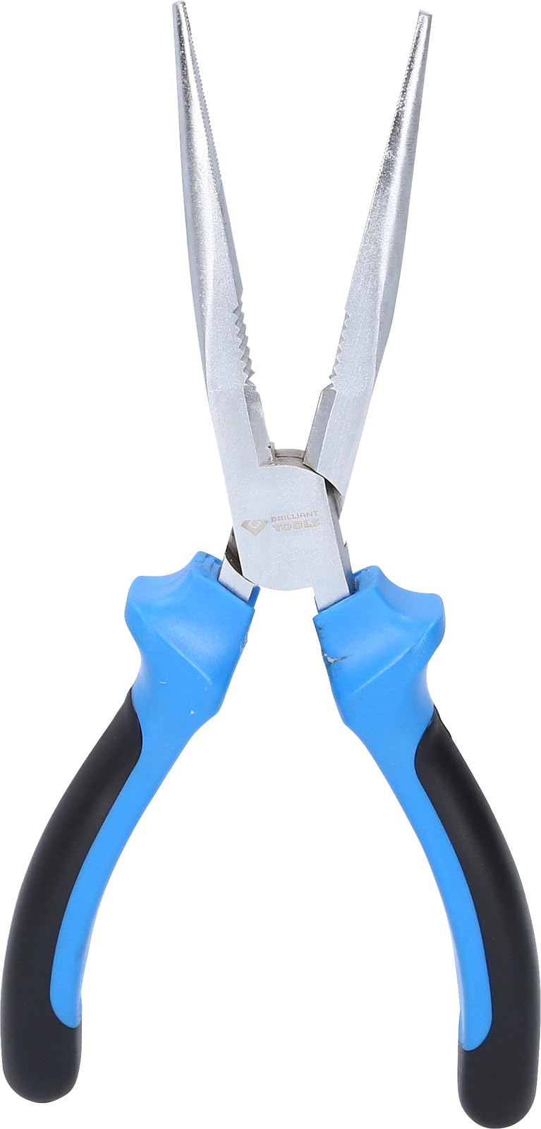 BRILLIANT TOOLS BT062901 Long Nose Pliers 200 mm [Powered by KS Tools]