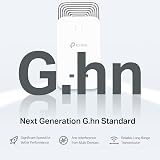 TP-Link G.hn Powerline Adapter Kit 2400Mbps 2+2 Gigabit Ethernet 2 view 8