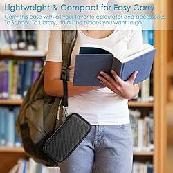 Graphing Calculator Carrying Case for TI-84 Plus