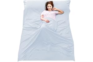 DGDGBABY Sleeping Bag Liner Camping Travel Home Bed Sheet Lightweight Breathable Hotel Compact Sacks