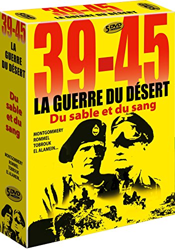 39-45 : La guerre du désert : Du sable et du sang